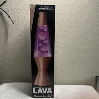 Schylling Classic Lava Lamp 14.5" Polka Dot Yellow And Pink BNIB