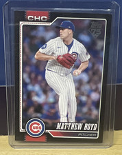 Topps 2026 Series 1 black border Matthew Boyd #51  MLB 32/75