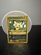 Pichu Neo Premium File 2 Holo (Japanese) for sale online | eBay
