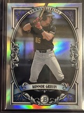 2026 Bowman Chrome Sterling Konnor Griffin #BST-7 Pittsburgh Pirates