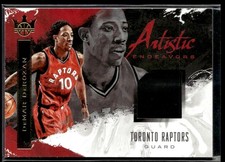 2017-18 Panini Court Kings DeMar DeRozan Artistic Endeavors #/299 HS