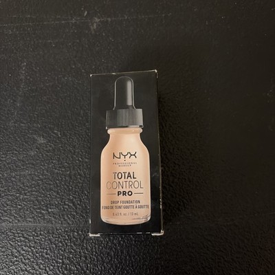 NYX Total Control Pro Drop Foundation 0.43 fL.oz TCPDF03 PORCELAIN