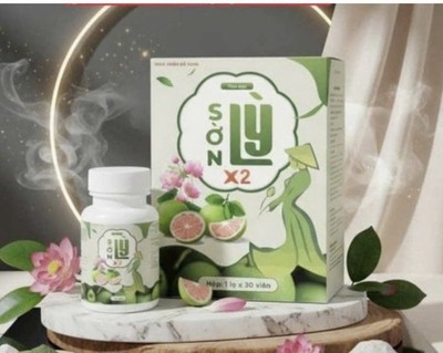 Son Ly X2 - Herbal Weight Loss (30 Pills)