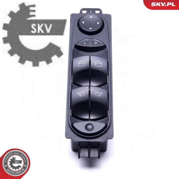 Esen SKV 37SKV198 Schalter FüR Fensterheber Schalter Fensterheber-image