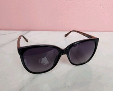 Fossil FOS 3147 Sunglasses- G/S 8079O Black Tortoise 56-16-140 Cat 3 UV