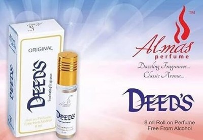 RSINC Almas Perfume d Combo With Almas Deeds 8ML FRAGRANCE Non Alcohol