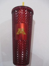 Starbucks University of Minnesota Tumbler Campus Collection Gophers Red and Gold