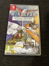 Wingspan: Special Edition - (Nintendo Switch, 2025) Factory Sealed Region Free