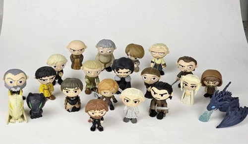 Funko Mystery Mini Game Of Thrones Lot Of 21