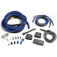 P-Series Dual Complete 1/0 AWG Amplifier Installation Wire Kit Kicker
