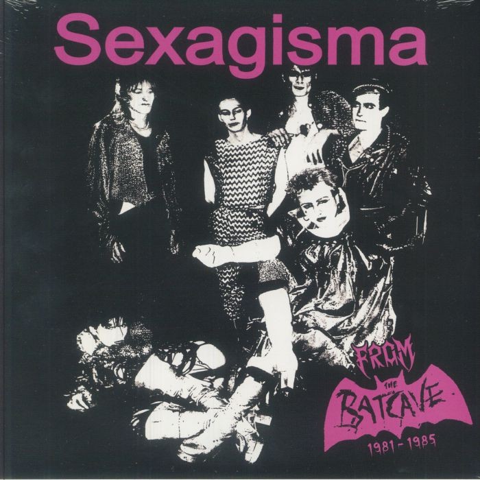 SEXAGISMA - From The Batcave 1981-1985 - Vinyl (pink marbled vinyl LP)