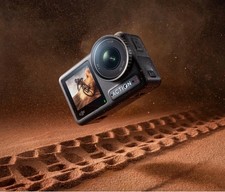 DJI Osmo Action 4 Standard Combo, 4K/120fps Waterproof Action Camera