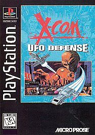 X-COM: UFO Defense (Sony PlayStation 1, 1995) - Afbeelding 1 van 1