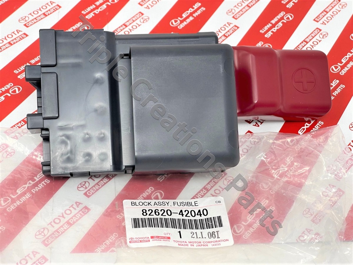 82620-42040 Genuine New Toyota 01-05 RAV4 Fusible Link Block Assy