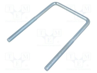 Bügelschelle 1,25 L. Gewinde: 70mm Zink C   B.innen: 77mm CBTC..8..77.136 (2 1/