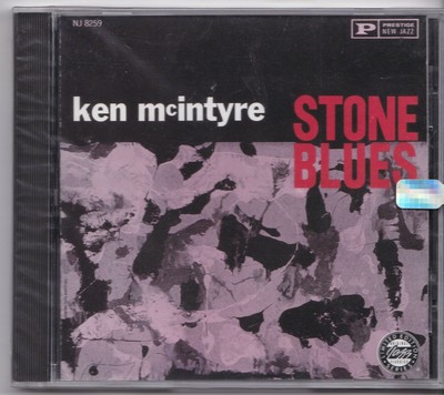 Ken McIntyre  -Stone Blues- CD Limited Edition, Original Jazz Classics 