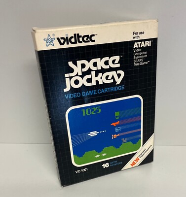 Space Jockey Atari 2600 U.S.Games