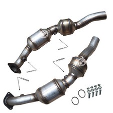 Satz L & R Auspuff Katalysator Chevrolet Camaro mit 3.6L Bj. 2010-2011  19418945