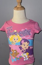 Bubble Guppies Toddler Girl Molly, Deema, Oona, Bubble Puppy Shirt Top New 4T