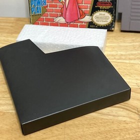 WHO FRAMED ROGER RABBIT Nintendo NES Game w Box / Case Shell Authentic