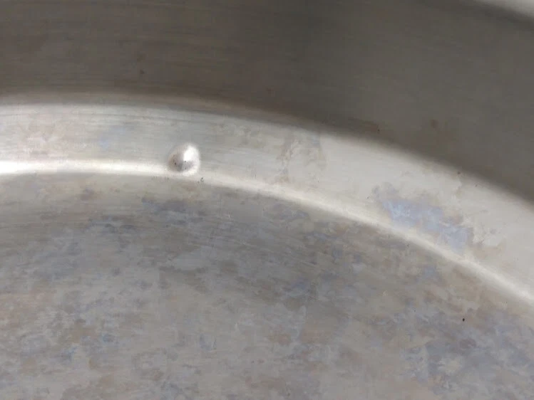 Nutri-Tech Carico 11" Multi-Core Stainless Skillet Saute Pot Frying Pan & Lid** - Image 2 of 4