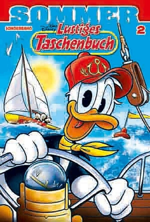 Thumbnail - Walt Disney | Lustiges Taschenbuch Sommer 02 | Taschenbuch | Deutsch