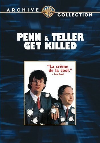 Penn E Teller Get Ucciso DVD 1989 Penn, Teller, Caitlin Clarke, Penn Jillette