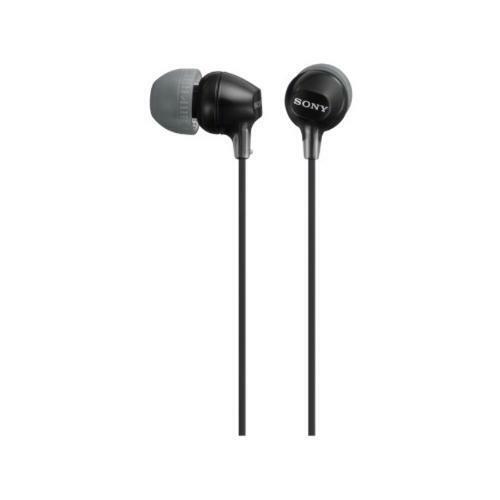 Sony MDR-EX15AP MDREX15APB.CE7 Auriculares Con Micrófono Por Cable NEGRO - Imagen 1 de 1
