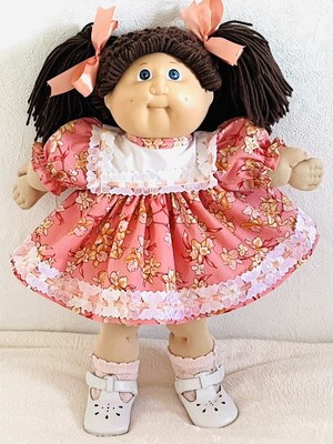 Kohl Patch Puppen Kleidung Kleid und Hose Set