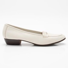 Salvatore Ferragamo Leather Loafers - Size 7 AAA / 37 AAA