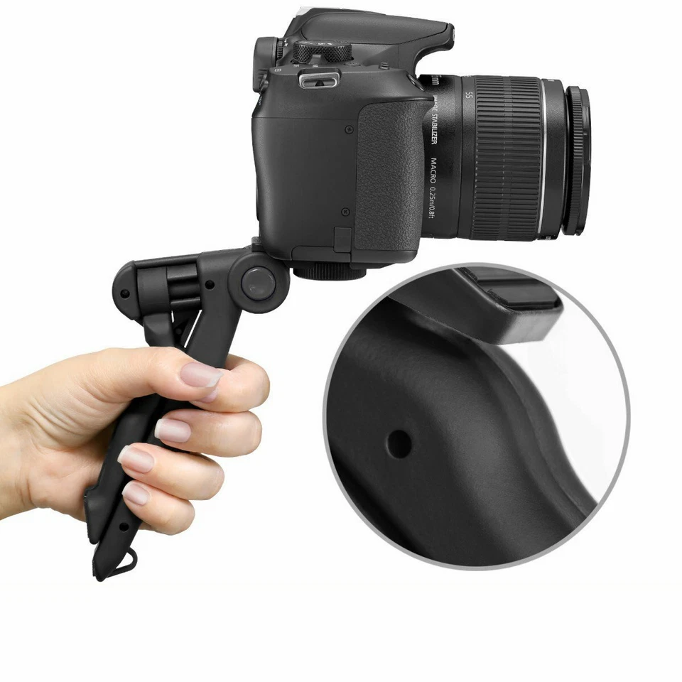 Selens Portable Folding Mini Camera iPhone Tabletop Travel Macro Tripod Stand - Image 4 of 4