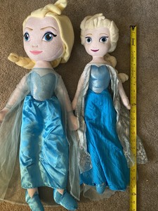 big elsa doll