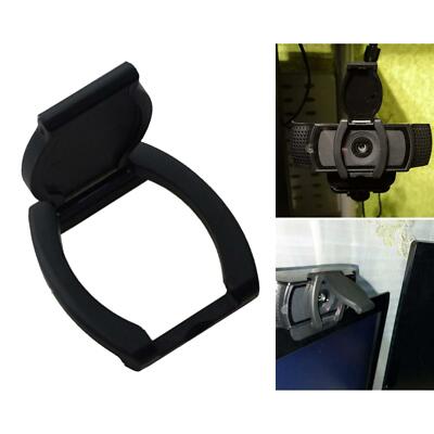 New Lens   Hood Cover for Logitech HD Pro Webcam C920 C922 C930e Black