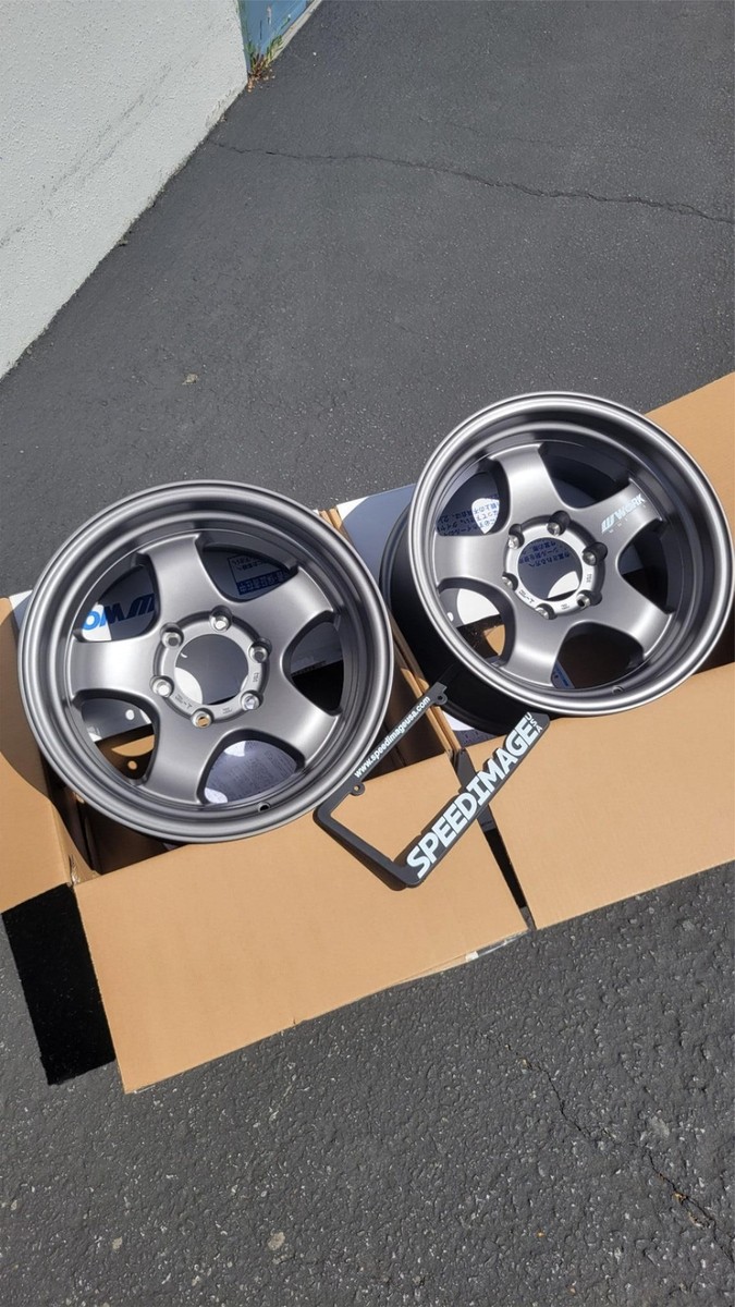 17x8.5 -10 6x139.7 Meister 4X Work Wheels Xtrap S1HC Matte
