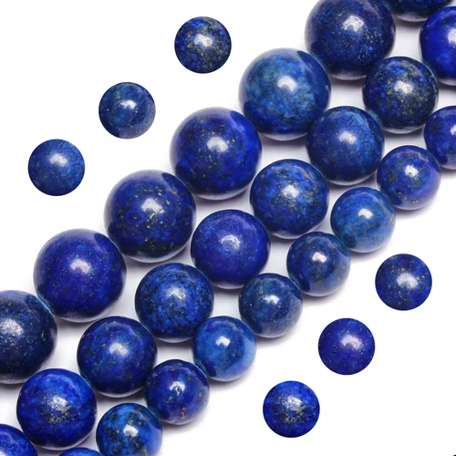 Wholesale Lot Natural Gemstone Beads Round Loose Beads 4mm 6mm 8mm 10mm - Picture 101 of 143
