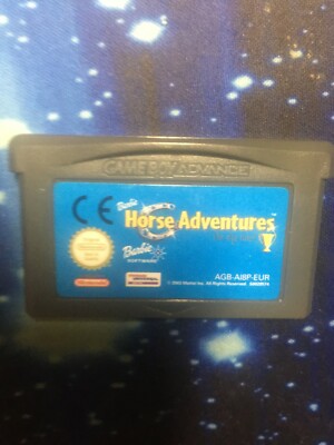 Barbie Horse Adventures: Blue Ribbon Race (Nintendo Game Boy Advance, 2003)