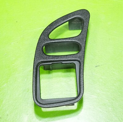 95-99 Eclipse Talon OEM power mirror fog light cruise switch mount bezel bracket
