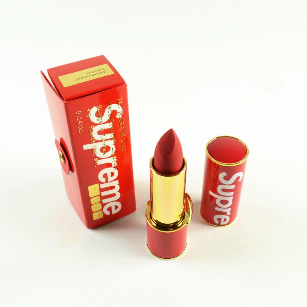 口紅 Supreme Pat McGrath Labs Lipstick