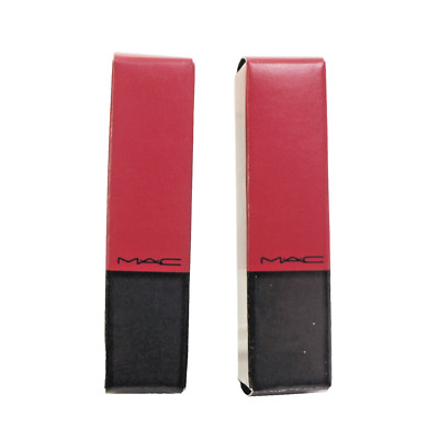 2 MAC Shadescents: RUBY WOO Eau de Parfum Spray 0.05oz Sample - New In Box