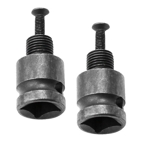 2x 1/2 Inch Drill Chuck Adapter for 