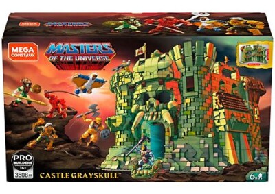 Mega Construx Masters of the Universe Castle Grayskull Set