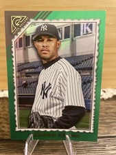 2022 Topps Gallery Green Foil #18 Mariano Rivera /125’ YANKEES HOF! GOAT! 🔥