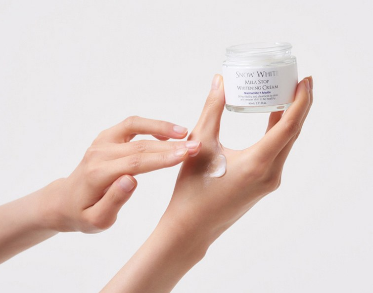 Beauty Recipe Snow White Mela Stop Whitening Cream 80ML K-Beauty