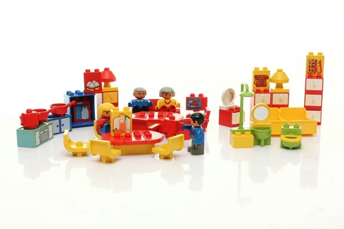 Lego DUPLO Playhouse Set Duplo Furniture similar to 9150-1 vintage rare 1986