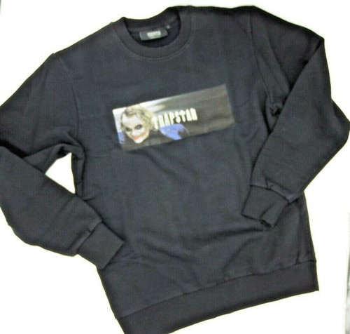 Nuevo Para hombres trapstar bufón Colección Ltd Ed Joker Cuello Redondo  Sudadera Negro-XL | eBay