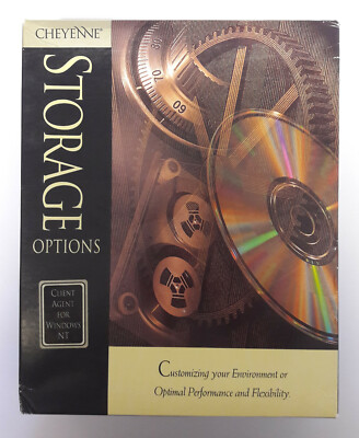 Cheyenne Storage Options Client Agent Windows NT v1.02 Software ( Nr 264)