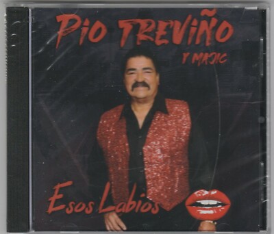 *Pio Trevino & Majic-''Esos Labios'' (2020) *Tejano CD SEALED!  {S1}
