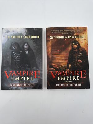 Vampire Empire Book Set One and Two Greyfair Rift Walker Novel Fantasy Steampunk