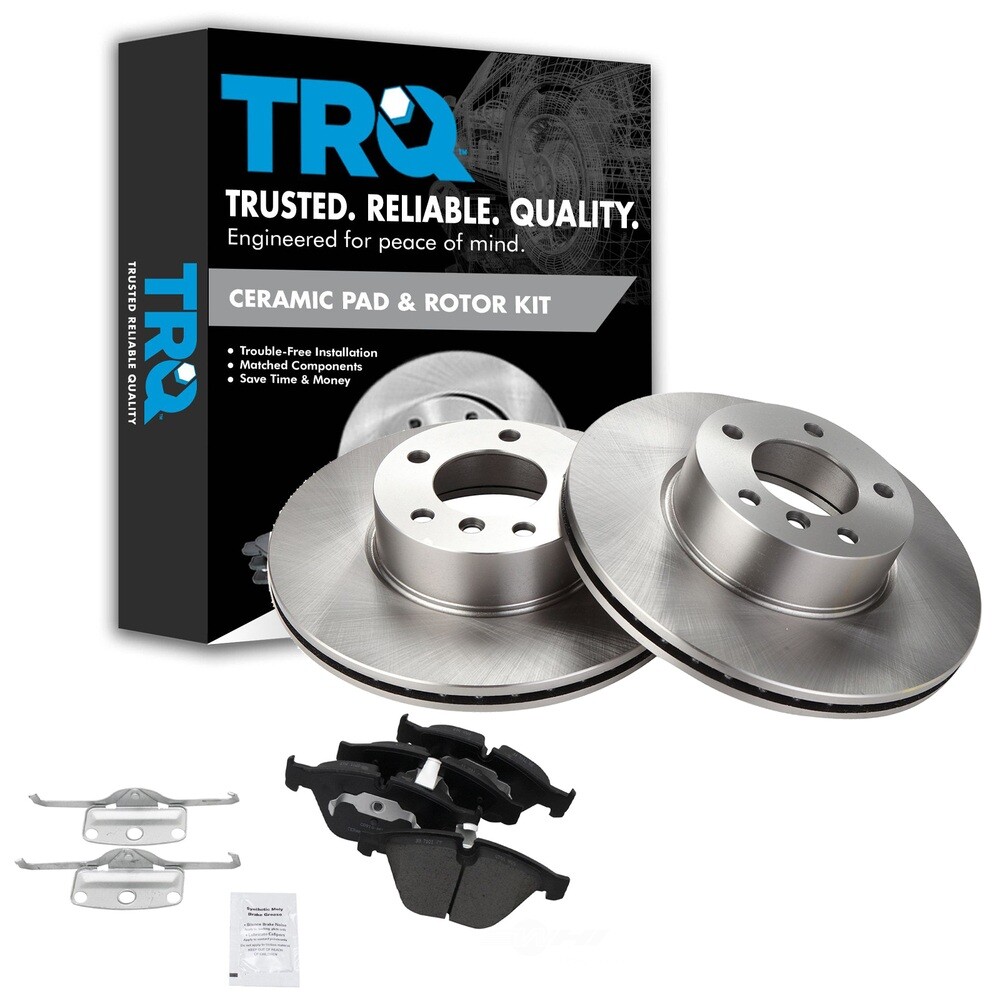 PowerStop Rear Track Day Brake Kit | 2016–2018 Acura ILX (TDBK3128)