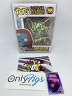Funko Pop Zombie Mystique 795 Marvel Zombies Special Signed Rebecca Romijn JSA